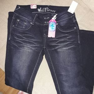 Boot cut Wallflower jeans